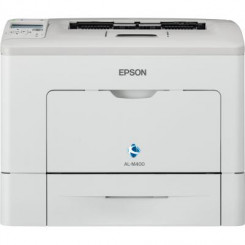 Epson WorkForce AL-M400DN - Printer - monochrome - Duplex - laser - A4/Legal - 1200 dpi - up to 45 ppm - capacity: 700 sheets - parallel, USB 2.0, Gigabit LAN